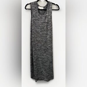 Philosophy Republic dress Gray Sleeveless Midi Dress Size Large Classic stretch